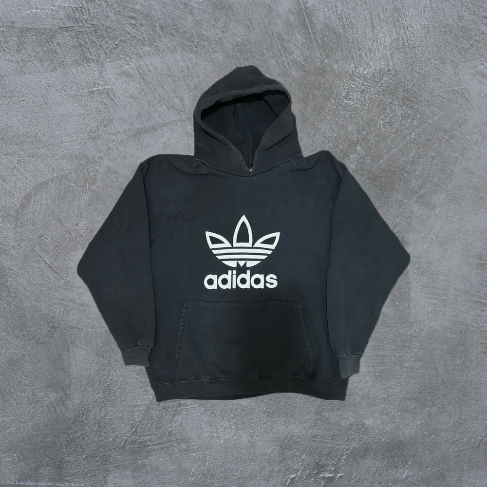 Vintage 90’s black hoodie adidas